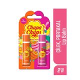 Chupa Chups Lip Balm Dudak Bakım Kremi 4gr Çilek Ve Portakal 2li
