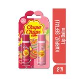 Chupa Chups Lip Balm Dudak Bakım Kremi 4gr Karpuz Ve Şeftali 2li