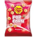 Chupa Chups Pop Corn Strawberry - Çilek Aromalı Patlamış Mısır 90 gr - 1 Adet