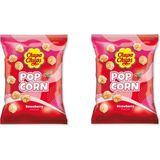 Chupa Chups Pop Corn Strawberry - Çilek Aromalı Patlamış Mısır 90 gr (2 Adet) - 1 Adet