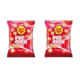 Chupa Chups Pop Corn Strawberry - Çilek Aromalı Patlamış Mısır 90 gr (2 ADET)