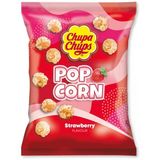 Chupa Chups Pop Corn Strawberry - Çilek Aromalı Patlamış Mısır 90 gr