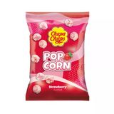 Chupa Chups Popcorn Çilek Aromalı Mısır Patlağı 90 G (6'Li Paket)