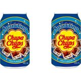 Chupa Chups Sparkling Cola Flavour - Kola Aromalı Gazlı İçecek 345 ml (2 ADET)