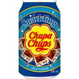 Chupa Chups Sparkling Cola Flavour - Kola Aromalı Gazlı İçecek 345 ml