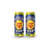 Chupa Chups Sparkling Sour Blueberry Flavour - Ekşi Yaban Mersini Aromalı Gazlı İçecek 330 ml (2 ADE