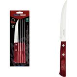 Churrasco 21198/715 Biftek-Steak Bıçağı (6lı Blister) - Çok Renkli