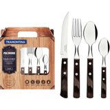Churrasco 21199/905 Çatal, Kaşık, Biftek-Steak Bıçağı Seti (24 Lü Kutu) - Option-1
