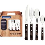 Churrasco 21199/905 Çatal, Kaşık, Biftek-Steak Bıçağı Seti (24 Lü Kutu)
