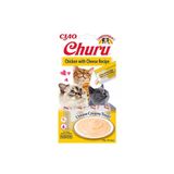 Churu Kedi Puding 14G*4 Tavuklu Ve Peynirli