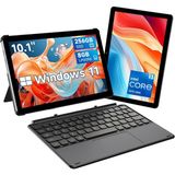 Chuwi HI10 X2 8GB+256GB 10.1 inç Siyah Klavye + Tablet PC