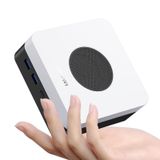 CHUWI LarkBox X Mini PC, Intel N150 (3.6GHz, TDP 15W), 12GB LPDDR5 512G SSD, 4K Üçlü Ekran, Windows 11 Mini Bilgisayar, USB3.2, WiFi 6, BT5.2, HDMI, 2.5G LAN, VESA