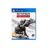 CI Games Sniper Ghost Warrior Contracts PS4 Oyun