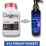 Ciagenix Erkek Özel Ürün 60'lı Destekleyici Mucizevi Kadın Lib.ido Arttırıcı Krem 125 ml - Paket