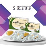CIAL'IS20 Mg 4 Kullanım 2 Kutu Vîâgrâ Kâmágrã Sertlestirîçı Azdıriçi Orijinal-Geciktir-C-I-Tablet- Istek Arttırıcı Gecîktîricî 30 Mg - 2 Paket