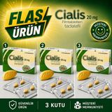 C_ı_al_ıs_s 20 Mg 4hap (3kutu) - 1 Adet
