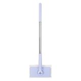 ciAmore Mini süpürme paspası, küçük kelepçe klipsli toz paspası, 5 kuru temizleme pedli, kuru ve ıslak kolay kullanım, mutfak, banyo, ev duvar aynaları için, dokunmasız kirli pedler, 1 saniye kurulum