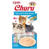 Ciao 4x14 gr Churu Cream Deniz Tarak Ton Kedi Kreması