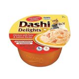 Ciao 70 gr Dashi Delights Tavuklu Somonlu ve Ton Balıklı Kedi Çorbası