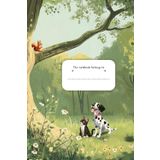 Ciao Bella - Children's journal, notebook with blank drawing pages and puzzles to solve!: Free cut out and keep book mark