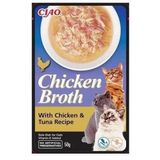 Ciao Chicken Churu Broth Ton Balıklı ve Tavuk Sulu 50 gr Kedi Ödül Maması
