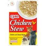 Ciao Chicken Churu Stew Tavuk Güveç ve Peynirli 50 gr Kedi Ödül Maması