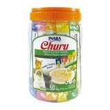Ciao Churu 14 gr 50'li Cream Tuna Balıklı ve Tavuklu Krema Sıvı Kedi Ödülü