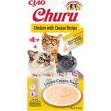 Ciao Churu 4X14GR Püre Tavuk&peynir Kedi Maması 10ADET