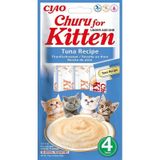 Ciao Churu Cream Kitten Ton Balıklı 4x14 GR Yavru Kedi Kreması