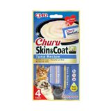 Ciao Churu Cream Skin Coat Ton Balıklı 4x14 gr Kedi Kreması