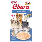 Cıao Churu Cream Ton Balıklı Kedi Kreması 4x 14gr