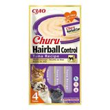 Ciao Churu Hairball -Tüy Yumağı Kontrollü- Ton Balıklı Ödül Maması