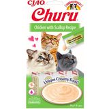Ciao Churu Püre Tavuk & Taraklı 4x14 gr Kedi Maması