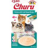 Ciao Churu Püre Tavuk Yengeç 4x14 gr Kedi Maması