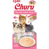 Ciao Churu Püre Ton Somon 4x14 gr Kedi Maması