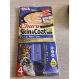 Ciao Churu Skin & Coat Ton Balıklı 4X14 gr Sıvı Kedi Ödül Maması - skın&coat