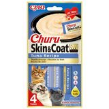 Ciao Churu Skin&coat Ton Balıklı Ödül Maması 4 x 14g Cilt ve Tüy Sağlığı İçin Kedilere Uygun