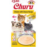 Ciao Churu Tavuklu Yengeçli Krema Kedi Ödülü 4X14 gr