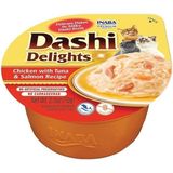 Ciao Dashi Delights Tavuk Ton Ve Somon Balıklı Kedi Çorbası 70 Gr.