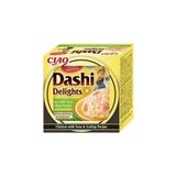 Ciao Dashi Delights Ton Balıklı Tavuklu ve Deniz Taraklı Kedi Çorbası 70 gr