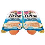 Ciao Twins Churu Ton Balıklı Deniz Taraklı ve Tavuklu 2x35 gr Kedi Ödül Jölesi