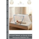 #Cibinlik Bebek Çocuk Portatif Cibinlik Sineklik Koruyucu Pratik Katlanabilir Beşik Yatak Tülü