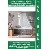 #Cibinlik Ev Çocuk Yatak Odası Kamp Tatil Sivrisinek Haşere Vızıltı Ses Önleyici Kaliteli Rahat Uyku Sağlayan Kolay Takı