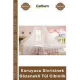 #Cibinlik Sinek Koruyucu Sivrisinek Savar Bebek Beşiği Tek Çift Kişilik Gözenekli Tül Cibinlik