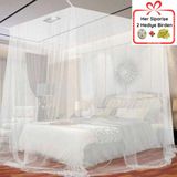 Cibinlik Tül 7,2 mt - İnce Dokusuyla Ferahlatıcı Koruma 160x200 cm - 160 X 200 - Kırık Beyaz