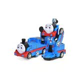 Cibotoys Can Oyuncak Transformers Trene Dönüşen Robot Sesli Işıklı 6920181118698