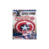 cibotoys Sesli Işıklı Disk Atan Kaptan Amerika Kalkan Captan America
