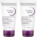 Cicabio Hand Cream Hasar Görmüş Eller Onarıcı Yatıştırıcı Yoğun Nemlendirici El Kremi Shea Yağı 50ML (2 Paketi) - Standart
