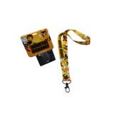 CİCCİBİCCİSHOP ARI NÖBETÇİ ÖĞRENCİ BOYUN ASKI İPİ ve KART TUTUCU