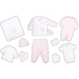 Ciccim Baby Ayıcık 10'lu Bebek Hastane Çıkış Seti 4419 - 0 - 3 Ay - Pembe